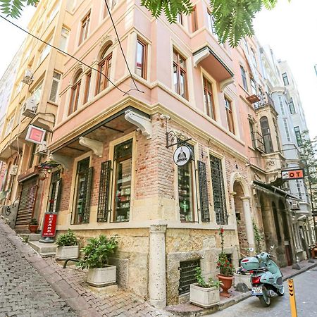 No 8 Galata Istambul Exterior foto