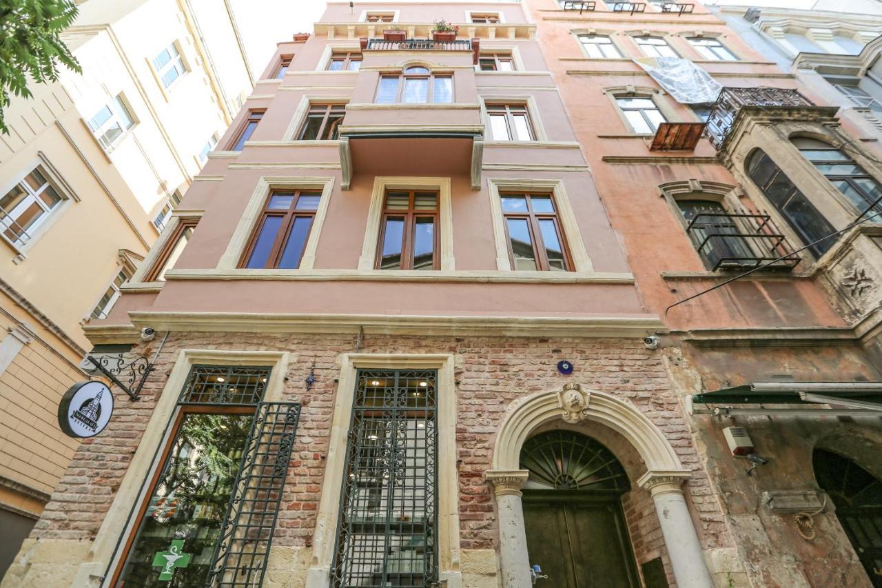 No 8 Galata Istambul Exterior foto