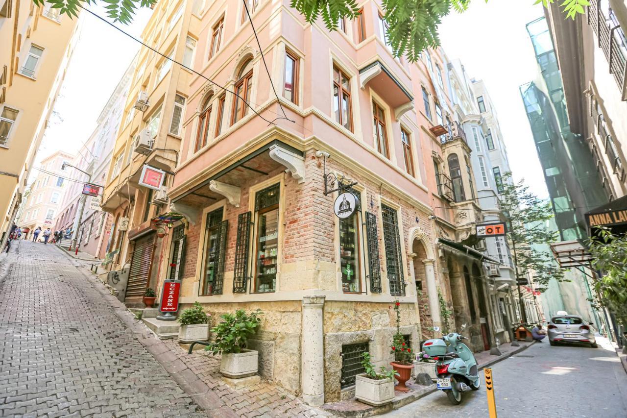 No 8 Galata Istambul Exterior foto