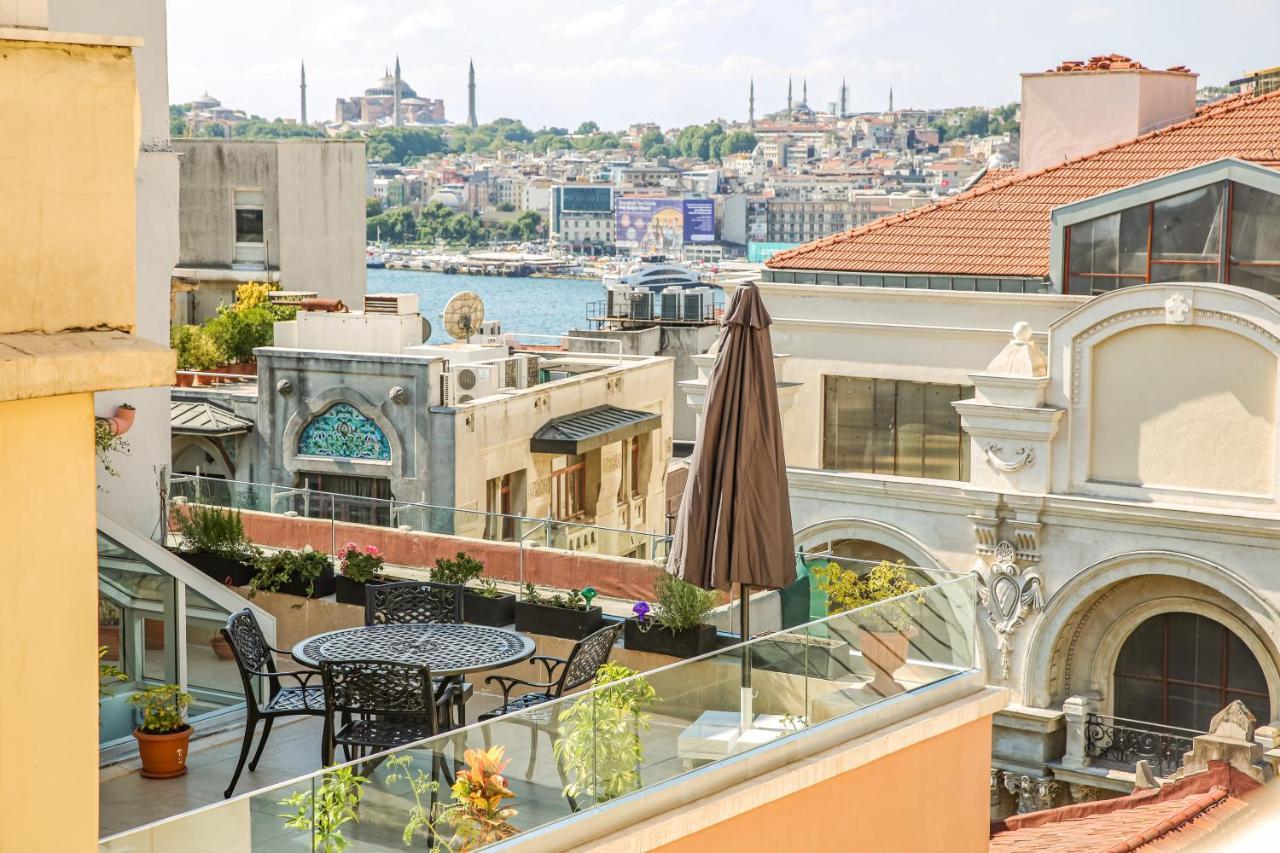 No 8 Galata Istambul Exterior foto