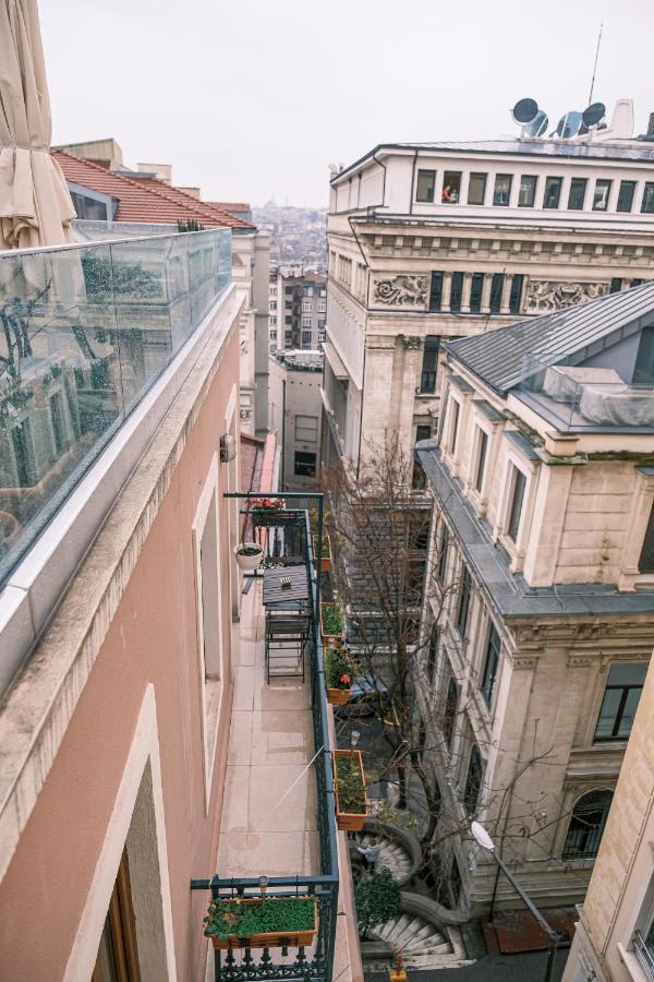 No 8 Galata Istambul Exterior foto