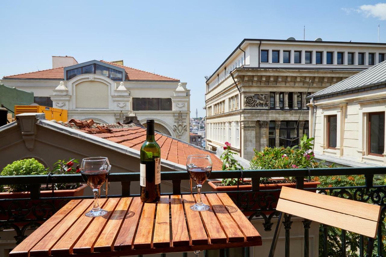 No 8 Galata Istambul Exterior foto