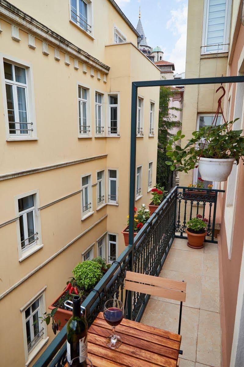 No 8 Galata Istambul Exterior foto