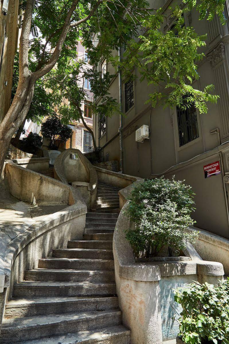 No 8 Galata Istambul Exterior foto