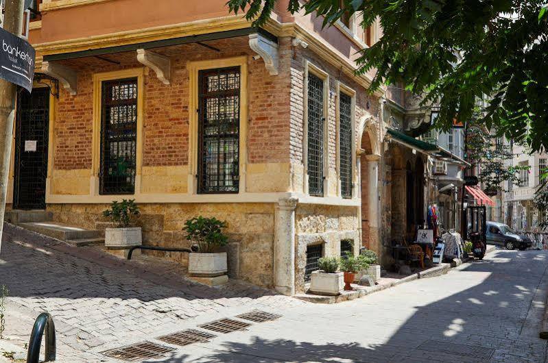 No 8 Galata Istambul Exterior foto
